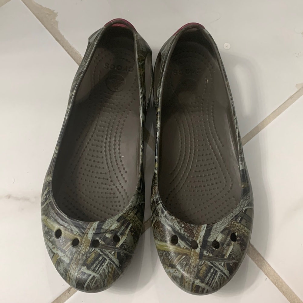 Realtree camo crocs Kadee style